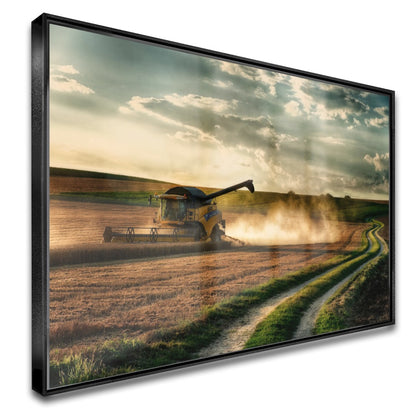 Colheitadeira Nh Colheita Paisagem