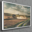 Colheitadeira Nh Colheita Paisagem