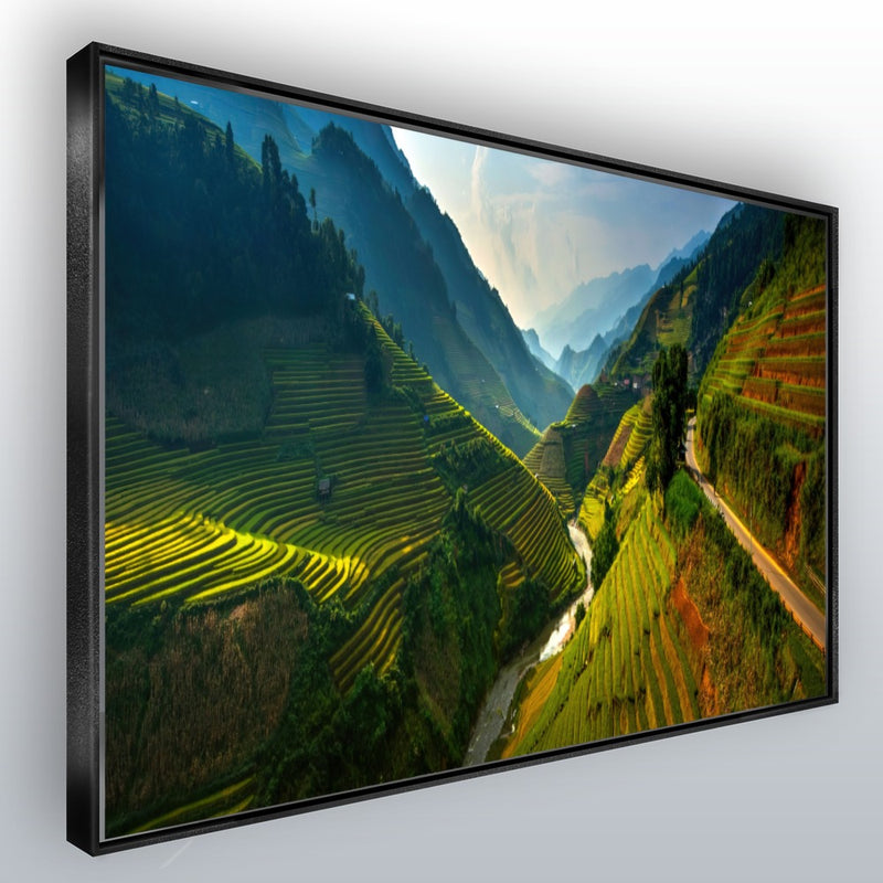 Quadro Agricultura Milenar