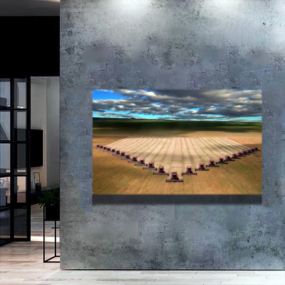 Quadro Frota De Colheitadeiras