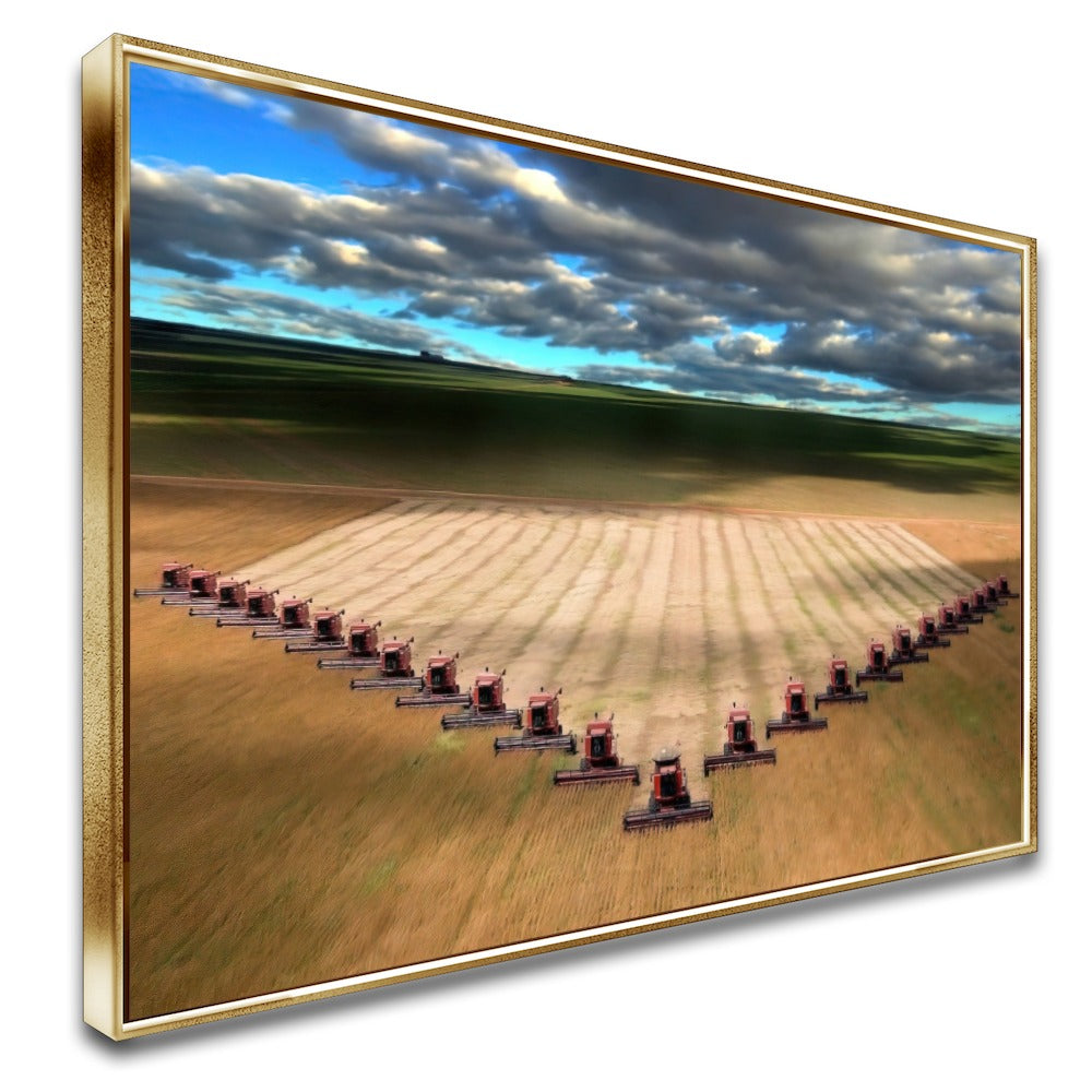 Quadro Frota De Colheitadeiras