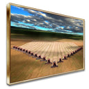Quadro Frota De Colheitadeiras