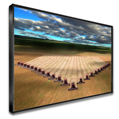 Quadro Frota De Colheitadeiras