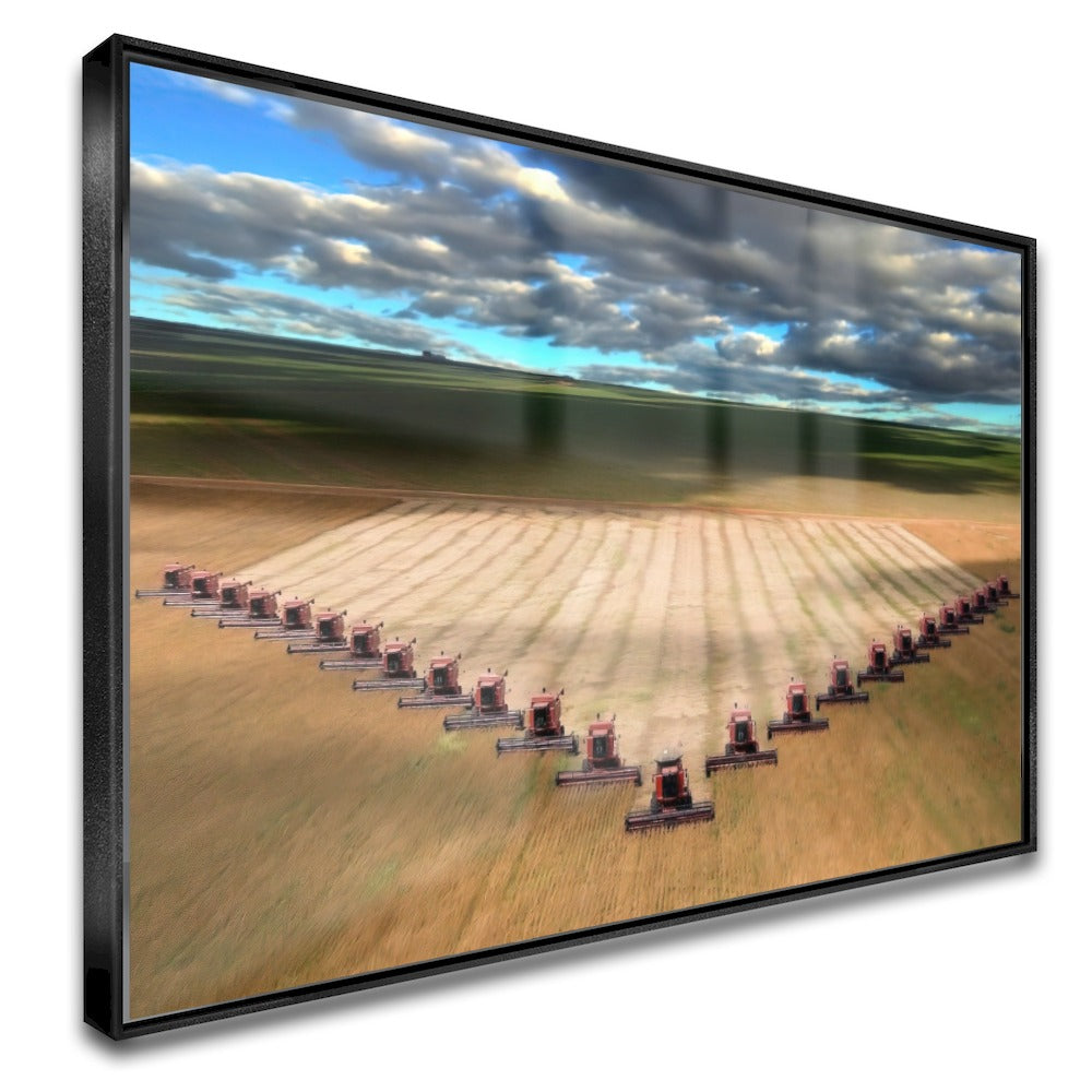 Quadro Frota De Colheitadeiras