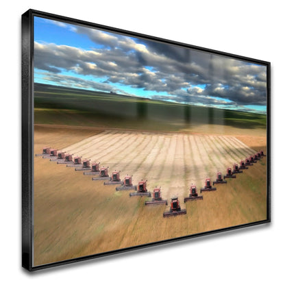Quadro Frota De Colheitadeiras
