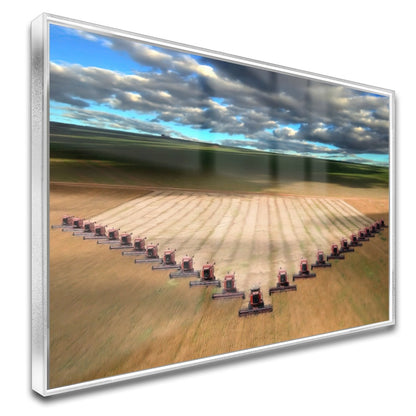 Quadro Frota De Colheitadeiras