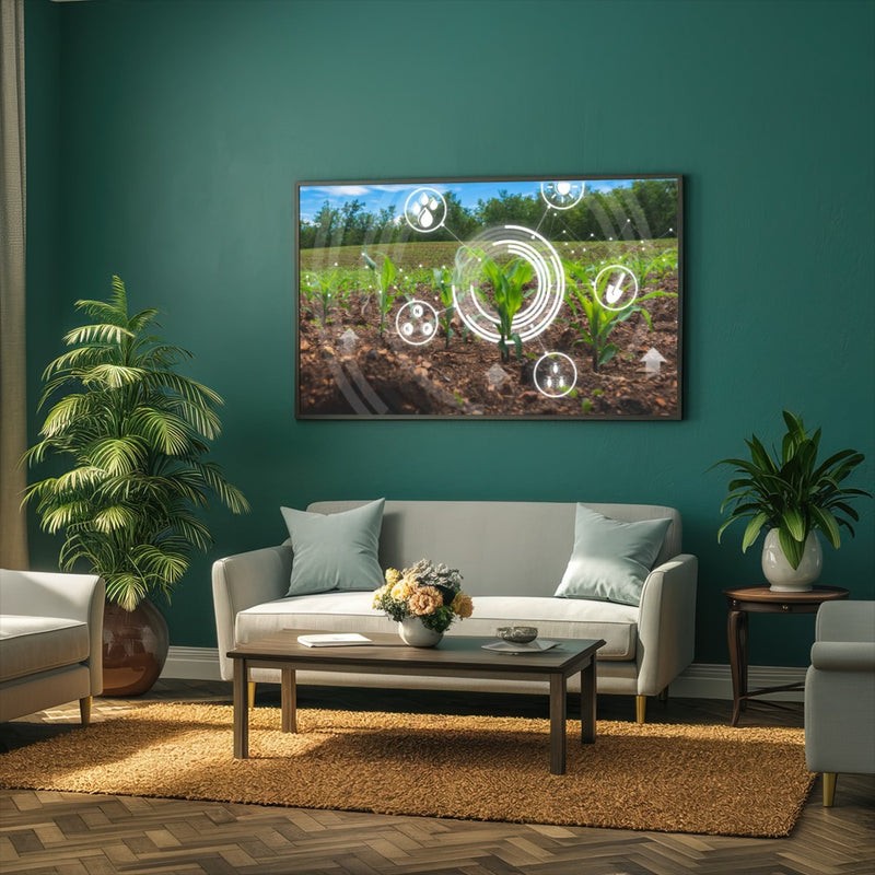 Quadro Tecnologia No Milho