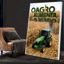 Quadro O Agro Alimenta O Mundo Jd