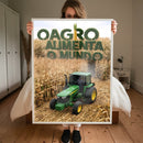 Quadro O Agro Alimenta O Mundo Jd