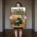 Quadro O Agro Alimenta O Mundo Jd