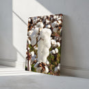 Quadro capulho de algodão vertical – Agro Quadros