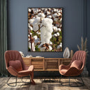 Capulho De Algodão Vertical