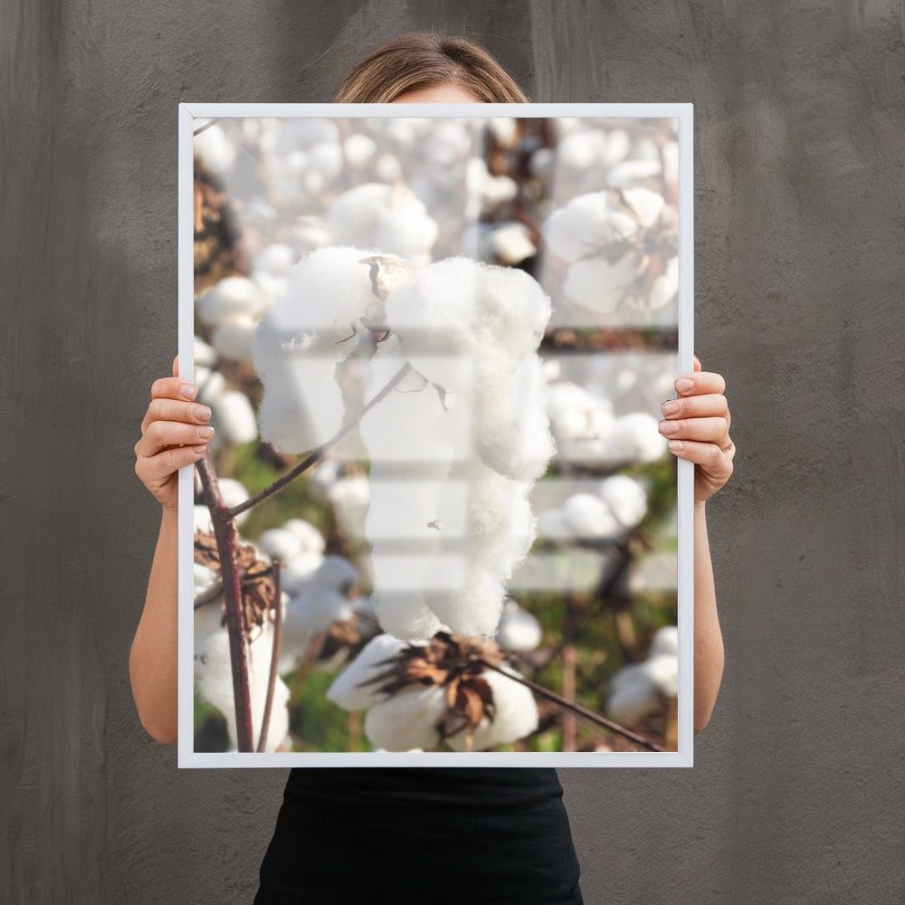 Capulho De Algodão Vertical