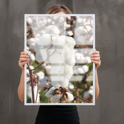 Capulho De Algodão Vertical