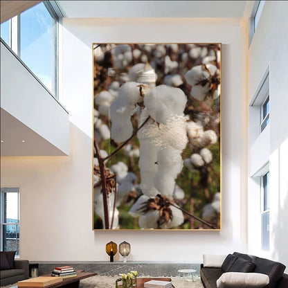 Capulho De Algodão Vertical