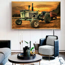 Quadro Jd Vintage Estilo Pintura
