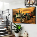 Quadro Jd Vintage Estilo Pintura