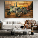Quadro Jd Vintage Estilo Pintura