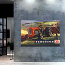 Quadro Trator Vintage Mf 35