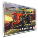 Quadro Trator Vintage Mf 35