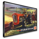 Quadro Trator Vintage Mf 35