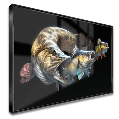 Quadro Cadeia Alimentar Dos Peixes