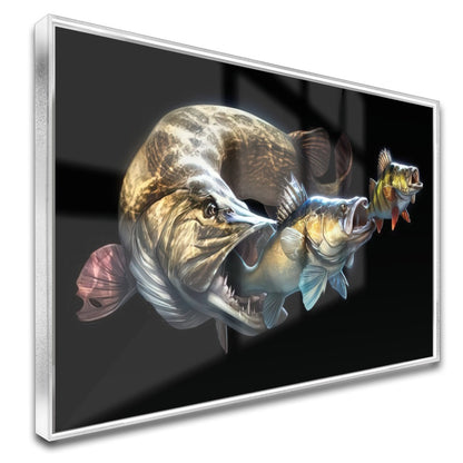 Quadro Cadeia Alimentar Dos Peixes