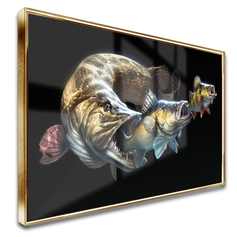 Quadro Cadeia Alimentar Dos Peixes