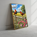 Quadro Estilo Pintura No Campo