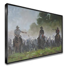 Quadro Cavaleiros Tocando Gado