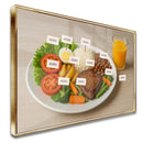 Quadro Tudo Vem Do Campo