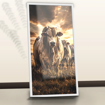 Quadro Sala Bois no Pôr do Sol