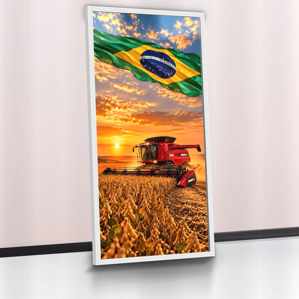 Quadro Sala Escritório Agro Bandeira