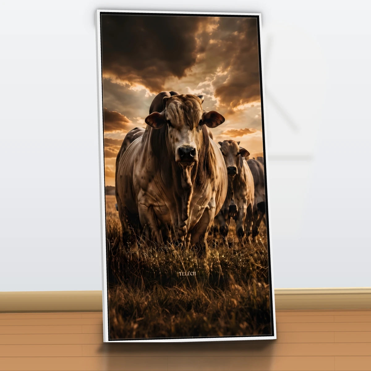 Quadro Sala Bois no Pôr do Sol