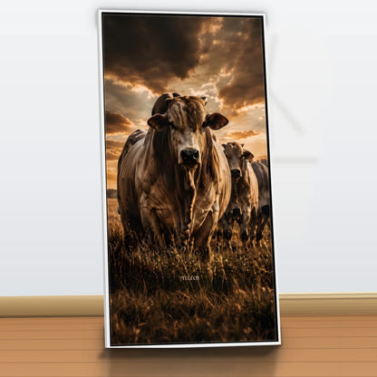 Quadro Sala Bois no Pôr do Sol