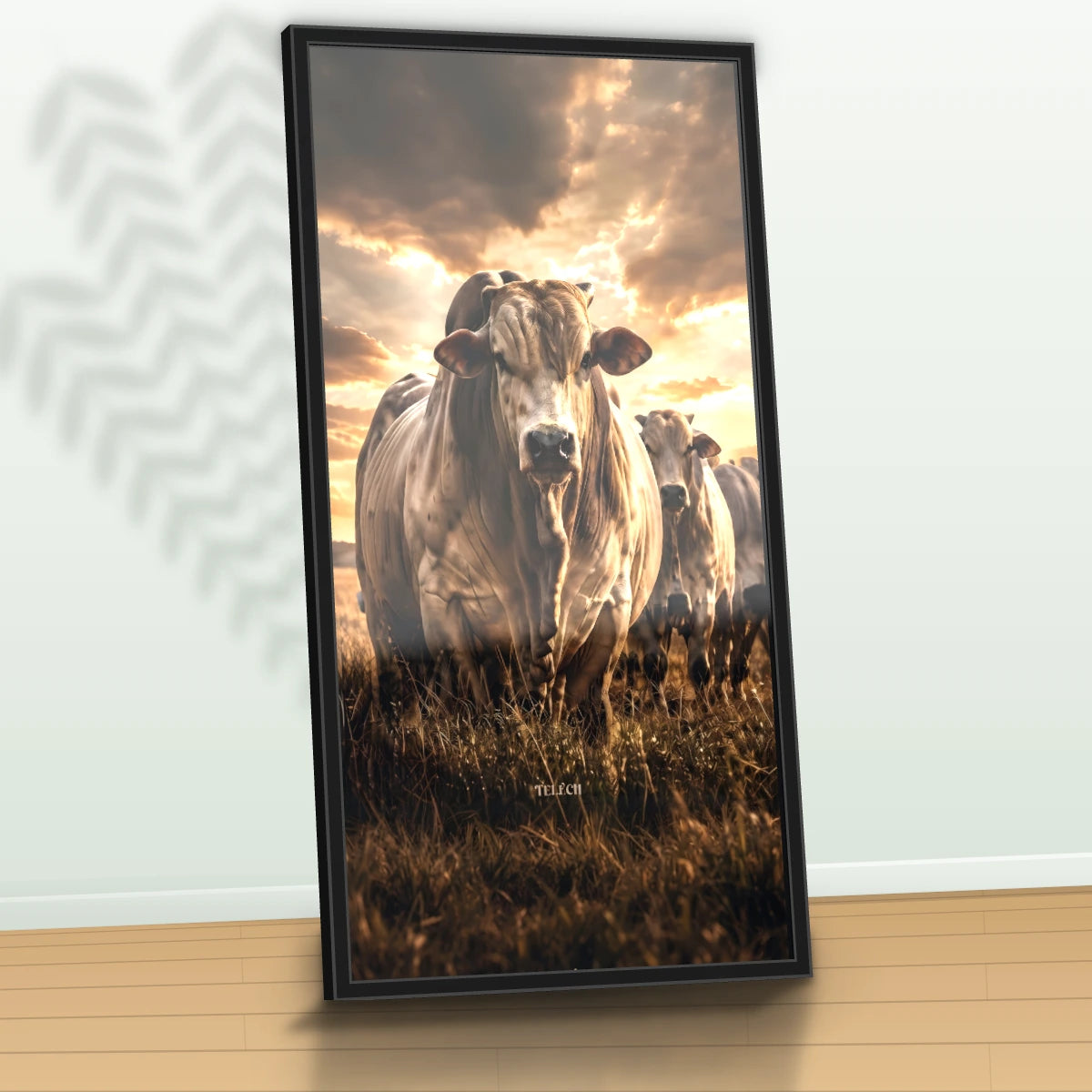 Quadro Sala Bois no Pôr do Sol