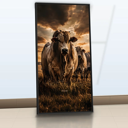 Quadro Sala Bois no Pôr do Sol