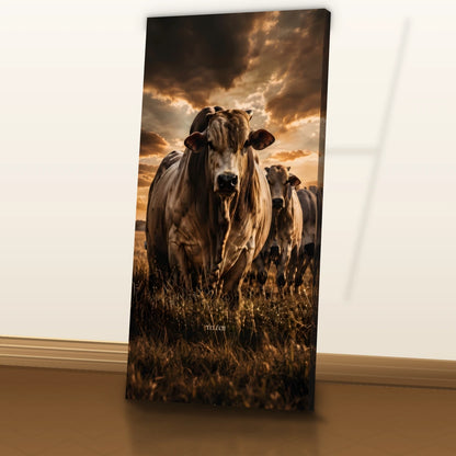 Quadro Sala Bois no Pôr do Sol