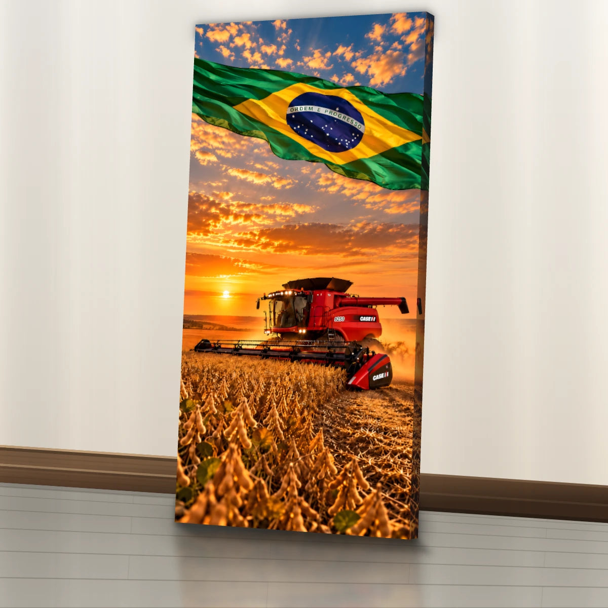 Quadro Sala Escritório Agro Bandeira
