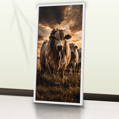 Quadro Sala Bois no Pôr do Sol
