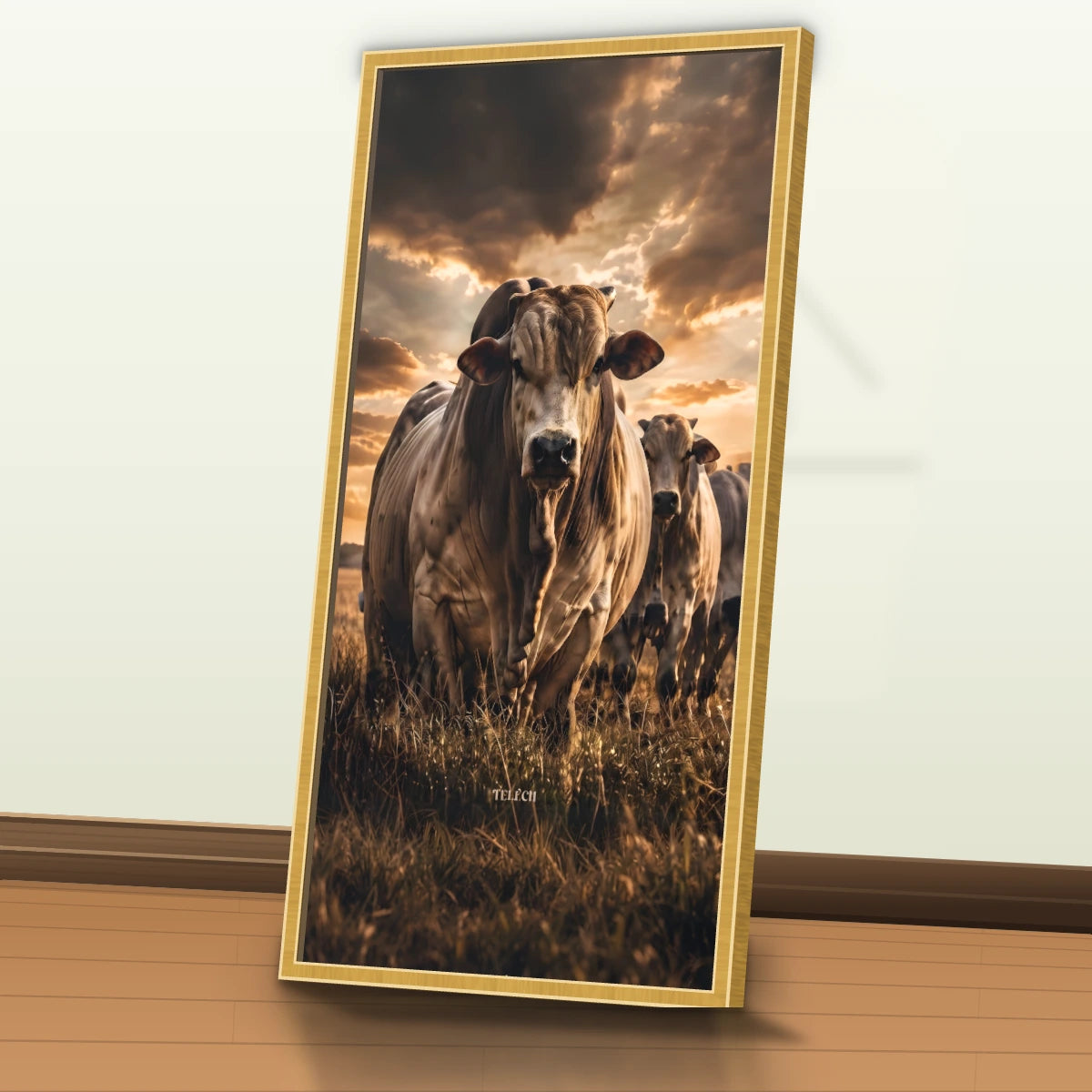 Quadro Sala Bois no Pôr do Sol