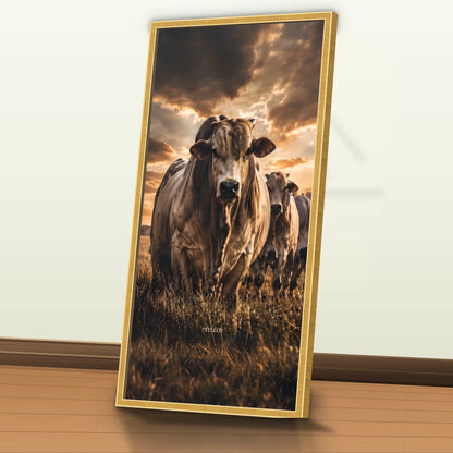 Quadro Sala Bois no Pôr do Sol