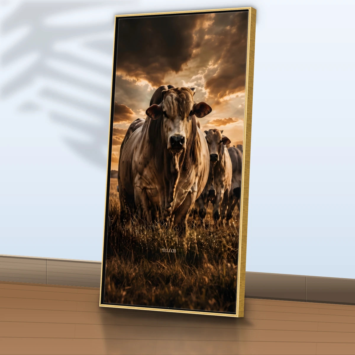 Quadro Sala Bois no Pôr do Sol