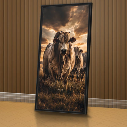 Quadro Sala Bois no Pôr do Sol