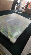 Quadro Bandeira Brasil Agro